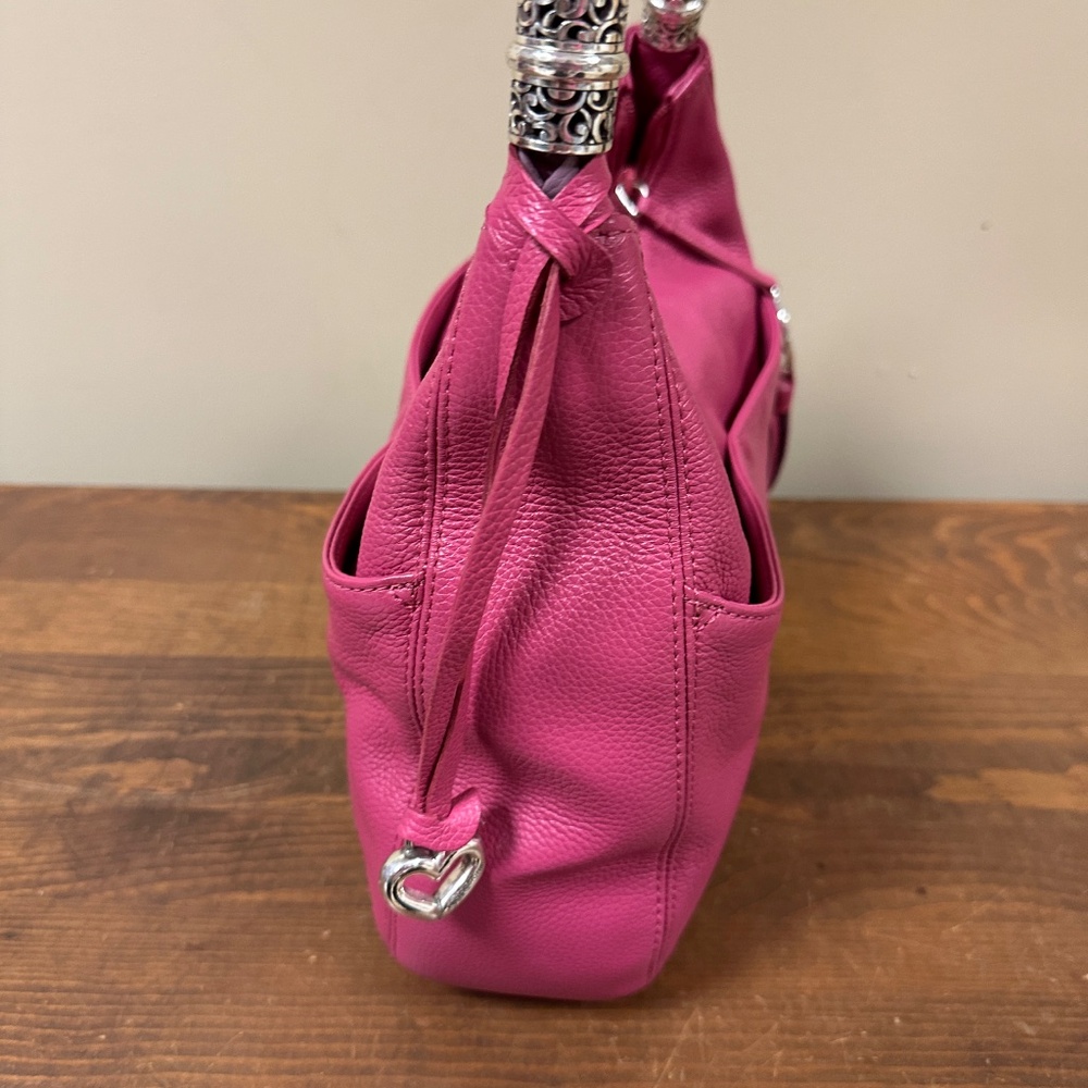 Brighton Barbados Zip Top Hobo Bag - Picture 5 of 12